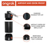 Ongrok Aluminum Small Storage Keychain