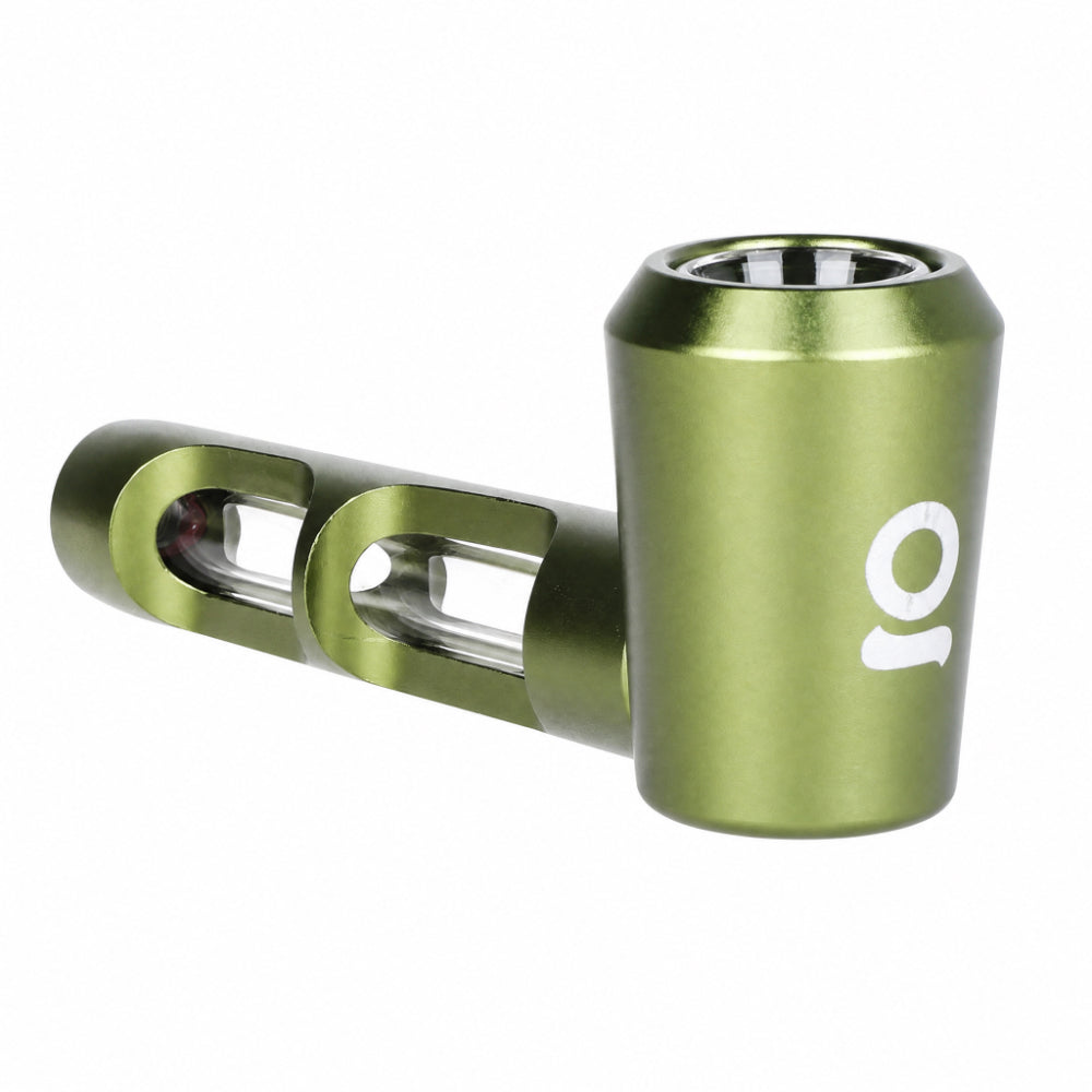 <tc>Ongrok</tc> Aluminium <tc>Löffelförmige Pfeife</tc>