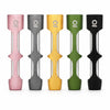 Ongrok Aluminium- und Glas-Chillum-Pfeife