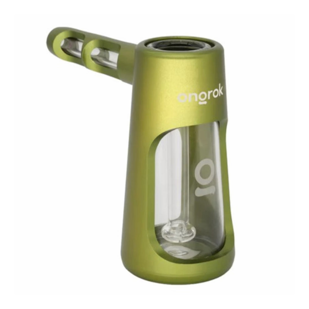 <tc>Ongrok</tc> Bærbar glass- og aluminiumsrør <tc>Bubbler</tc> Pipe