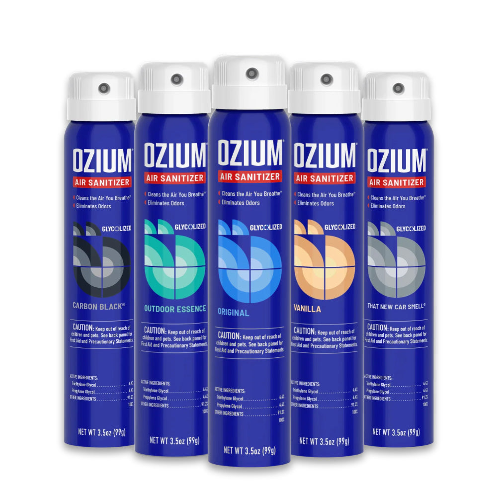 Ozium Ilmanraikastussuihke (99g / 3,5oz)