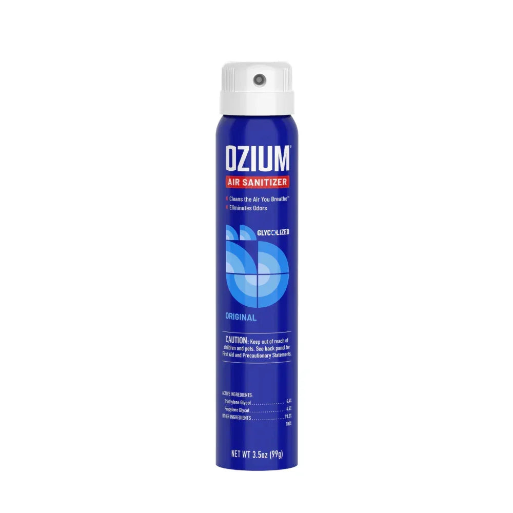 ozium cigarette smoke Air Sanitizer Spray 0.8 OZ Age Group TOP 5 CIGARETTE ODOR REMOVERS