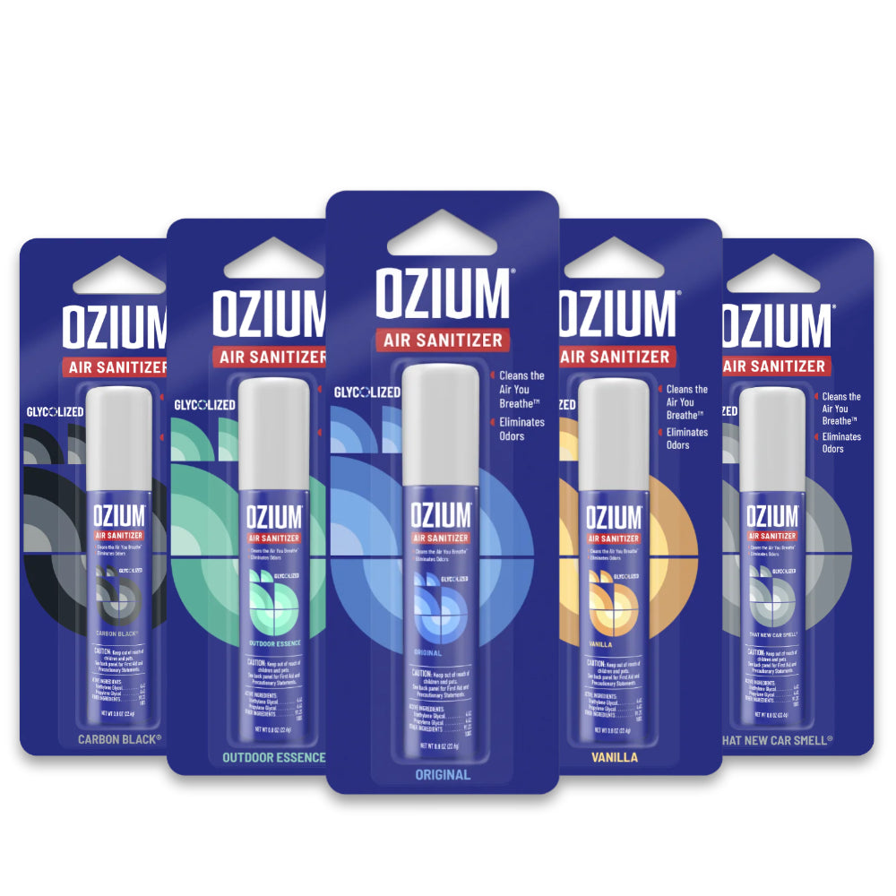 Ozium Ilmanraikastinsuihke matkakoko (22,6g / 0,8oz)