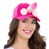 Pink Penis Baseball Cap
