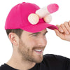 Pink Penis Baseball Cap