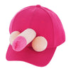 Pink Penis Baseball Cap