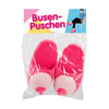 Pink Plush Boob Slippers
