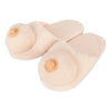 Plush Boob Slippers