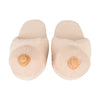 Plush Boob Slippers