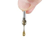 RYOT 5 Pack of Metal Dab Tools for Silicone Storage Container