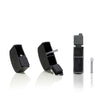 RYOT 710 Wax Tank Conversion Kit, W/Tank, Silicone Storage, & Dab Tool for VERB 510 Flip Battery - Insomnia Smoke