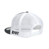 RYOT Not a Crime Classic Trucker Hat Charcoal