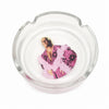 Ric Flair Drip Glass Ashtray Pink Boa