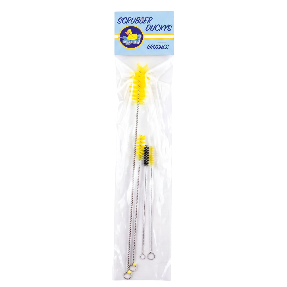 Scrubber Duckys Cleaning Brush Set