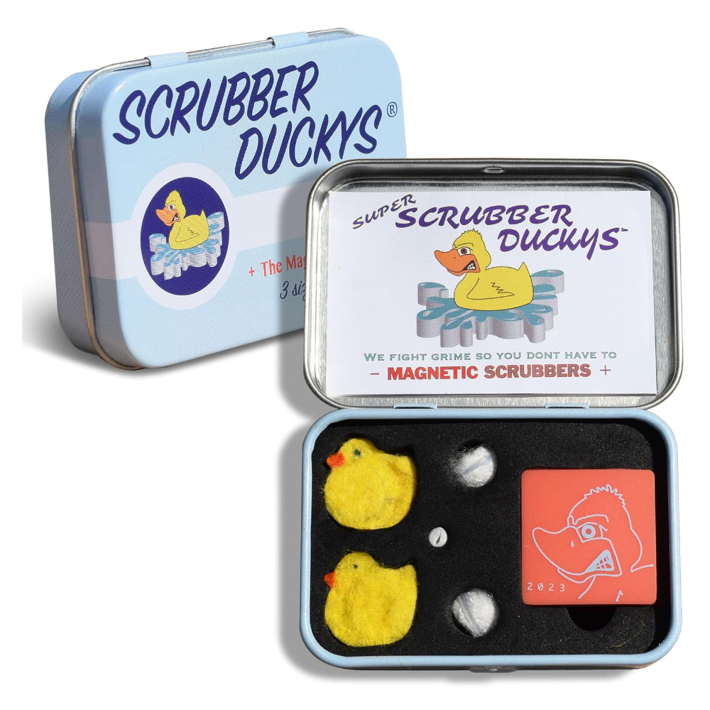 Scrubber Ducky Nettoyeurs magnétiques à récurer