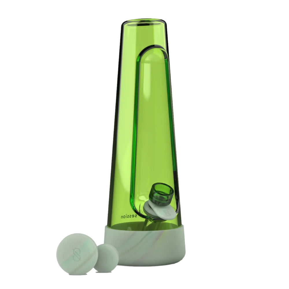 Session Goods Glass Glow in the Dark Bong Glow - Insomnia Smoke