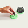 Session Goods Ashtray Glow in the Dark - Lime