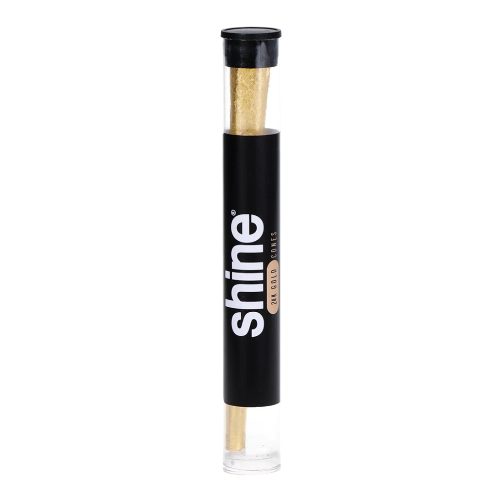 Shine 24K Gold Half-Gram Pre-Rolled Cones (2-Pack)