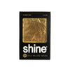 Shine 24K Gold Rolling Papers 1.25 Size 12-sheet Pack - Insomnia Smoke