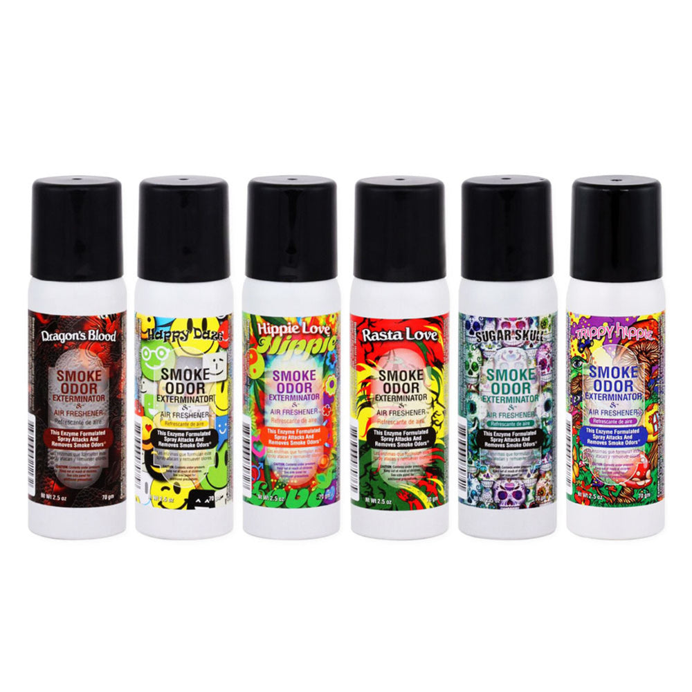 Smoke Odor Exterminator Spray Travel Size - Insomnia Smoke