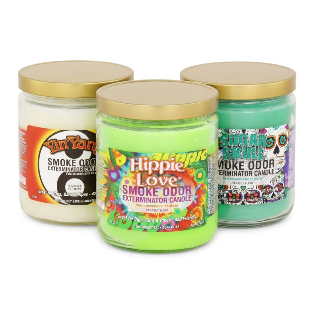 Smoke Odor Exterminator Jar Candles