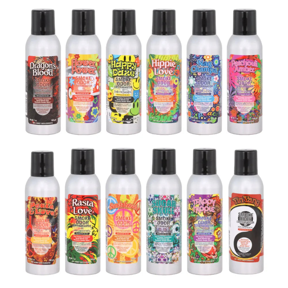 Smoke Odor Exterminator Spray Pop Culture Scents - Insomnia Smoke