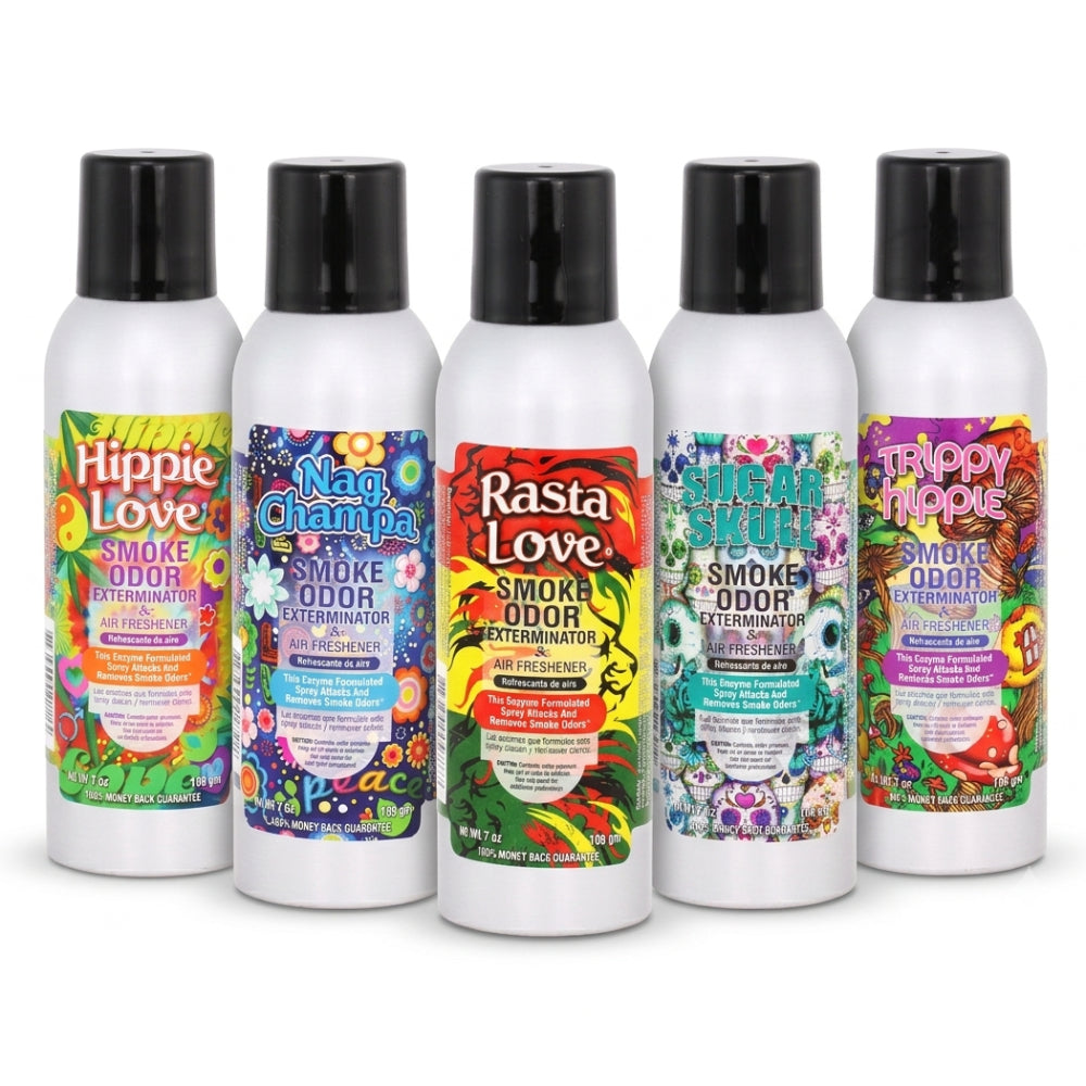 Smoke Odor Exterminator Spray Scents