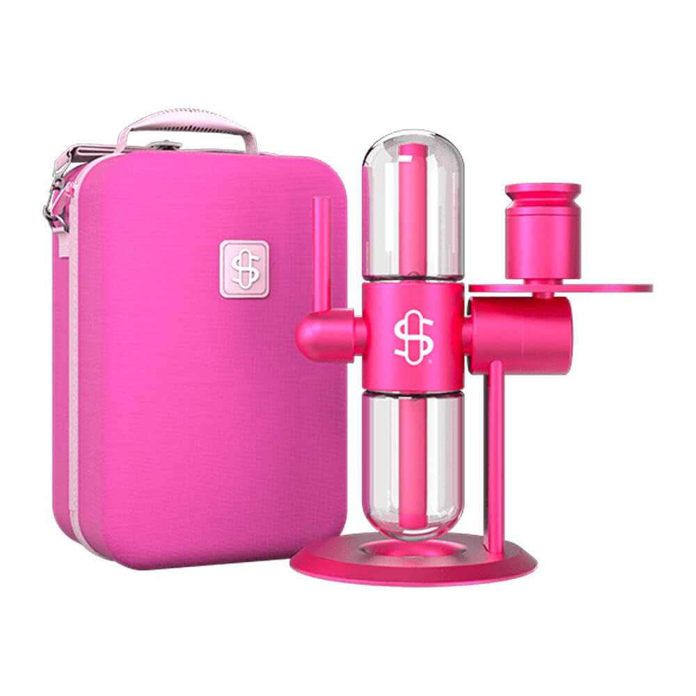Stündenglass Gravity Kompact Infuser Water Pipe Pink