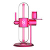 Stündenglass Gravity Infuser Water Pipe Pink