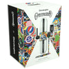Stündenglass x Grateful Dead Gravity Bong Infuser Hookah Legacy Patchwork