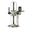 Stündenglass x Grateful Dead Gravity Bong Infuser Hookah Legacy Patchwork