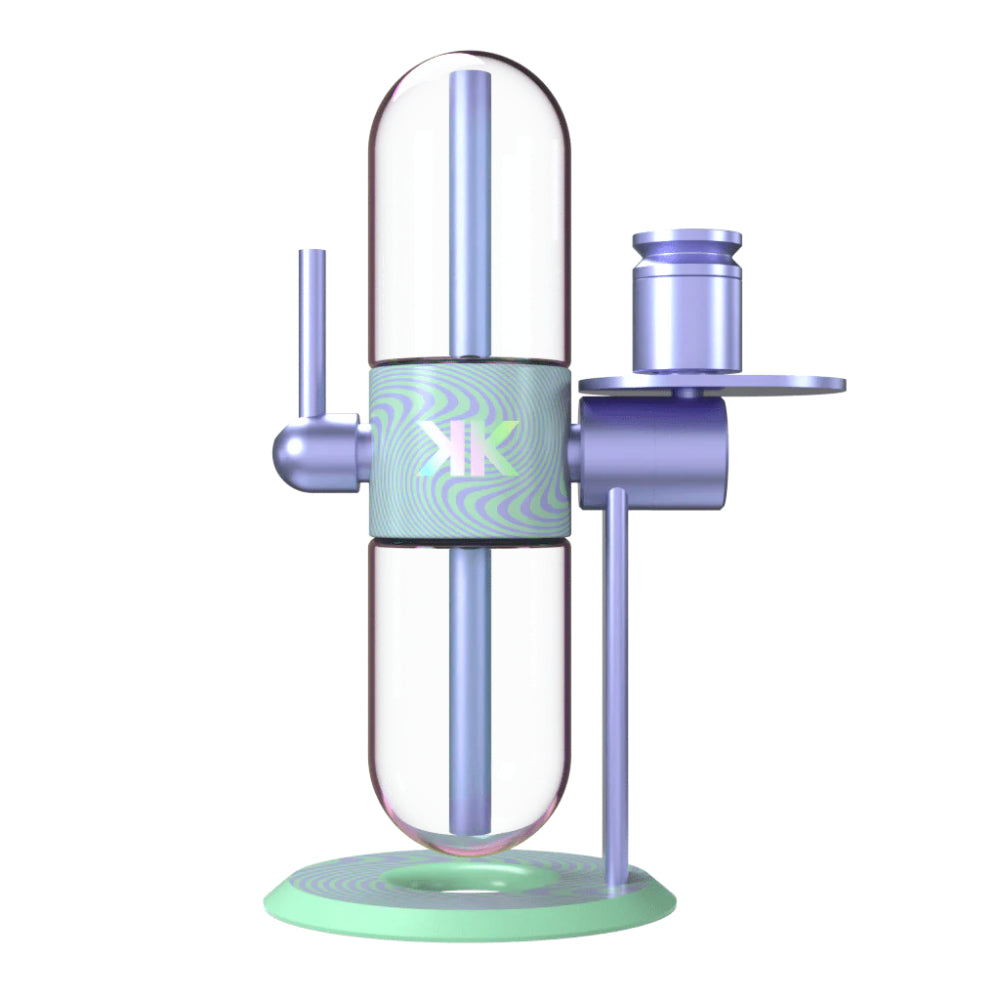 Stündenglass x Khalifa Gravity Bong Infuser Hookah Violet Sky Mints