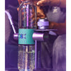 Stündenglass x Khalifa Gravity Bong Infuser Hookah Violet Sky Mints