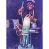 Stündenglass x Khalifa Gravity Bong Infuser Hookah Violet Sky Mints