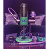 Stündenglass x Khalifa Gravity Bong Infuser Hookah Violet Sky Mints