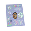 Stündenglass x Khalifa Gravity Bong Infuser Hookah Violet Sky Mints