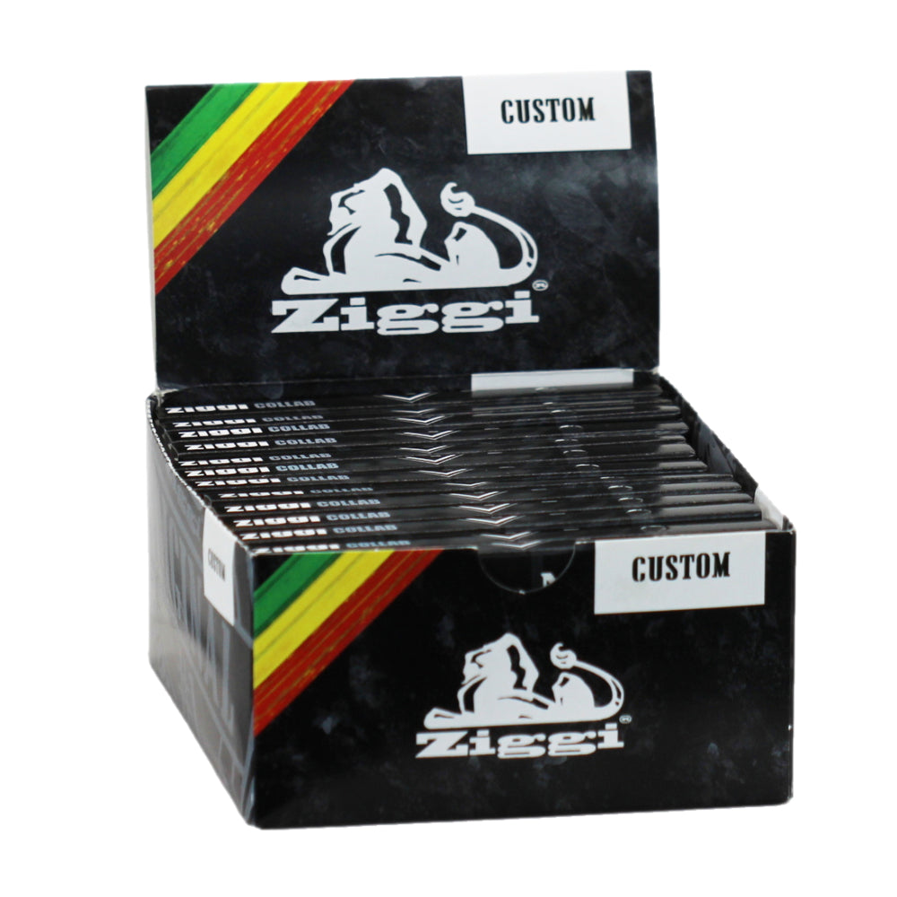 The Roller Moller x Ziggi King Size Rolling Paper & Tips