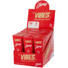 VIBES Coffin Regular Size Cones 1 1/4 - Insomnia Smoke