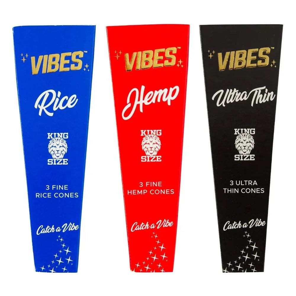 VIBES Coffin King Size Cones