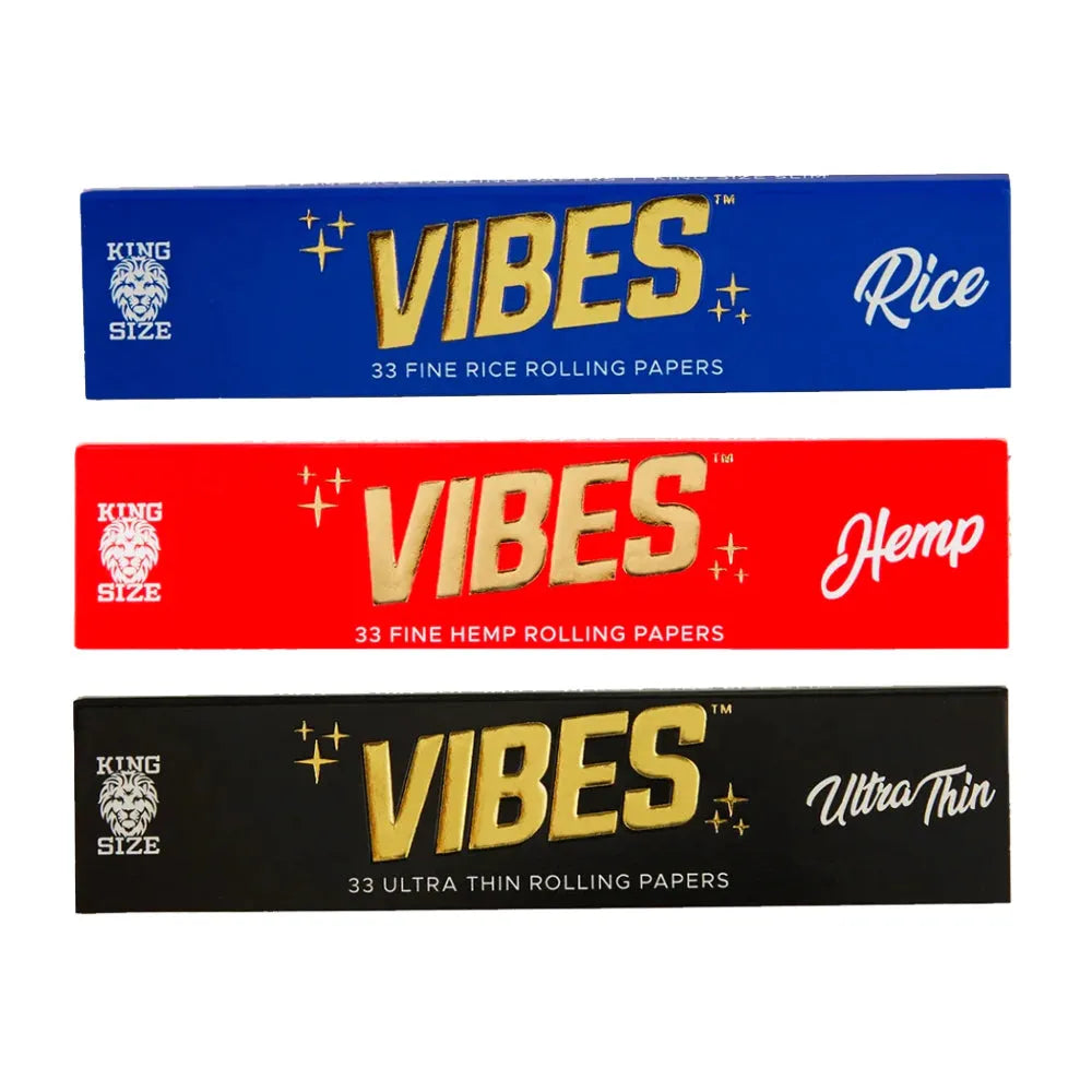 VIBES King Size Slim Rolling Papers