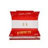 VIBES Regular Size Rolling Papers With Filter Tips - Insomnia Smoke
