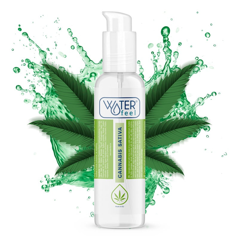 Lubrifiant au cannabis Waterfeel 150 ml