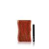 Wood Magnetic Short Dugout with Anodized One Hitter - Insomnia Smoke