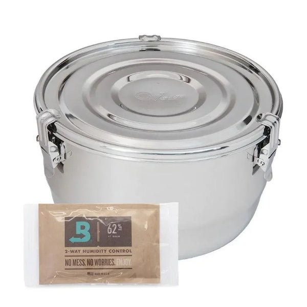Container Humdity Control Tea CVault 4 litre Humidity Controlled Storage Container – Insomnia Smoke