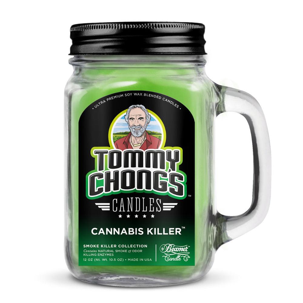 Beamer Tommy Chong Cannabis Killer Odor Eliminating Candle 355ml - Insomnia Smoke