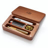 Heady Dad Oakleaf Mini Case Stash Box With Glass One Hitter - Insomnia Smoke