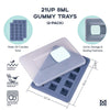 Magical Silicone Gummy Trays 8ml (2 Pack) - Insomnia Smoke