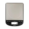 On Balance IS-10KG-BK Intrepid Series Compact Bench Scale (10kg x 1g) - Insomnia Smoke