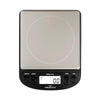 On Balance IS-5KG-BK Intrepid Series Compact Bench Scale (5kg x 0.1g) - Insomnia Smoke