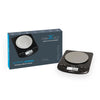 On Balance IS-600-BK Intrepid Series Compact Bench Scale (600 x 0.01g) - Insomnia Smoke